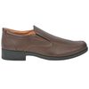 vidaXL Shoes Brown 41 Artificial Leather