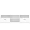 vidaXL TV Cabinet White 150x33.5x45 cm Engineered Wood