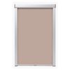 vidaXL Blackout Roller Blind Beige SK08
