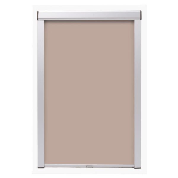 vidaXL Blackout Roller Blind Beige SK08