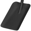 vidaXL Garden Shovel D Grip Steel and Hardwood