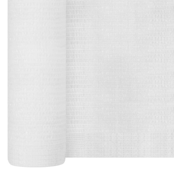 vidaXL Privacy Net White 1.5x50 m HDPE 195 g/m&sup2;