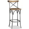vidaXL Bar Stool Solid Mango Wood