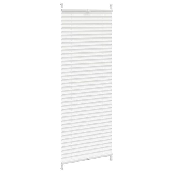 Plisse Blind 60x150cm White Pleated Blind