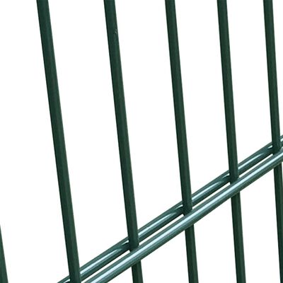 vidaXL 2D Fence Gate (Single) Green 106 x 130 cm