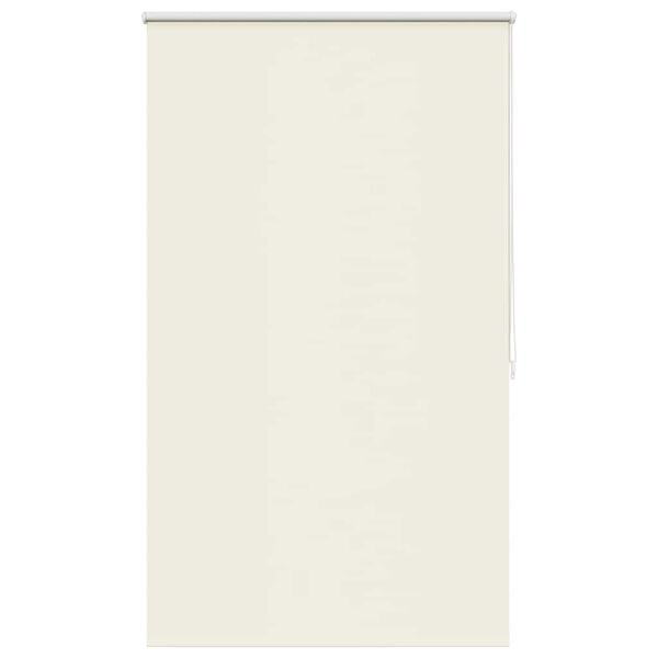 vidaXL Roller blind blackout 80 x 175 cm off white