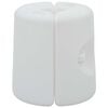 vidaXL Gazebo Weights 4 pcs PE White