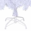 vidaXL Artificial Christmas Tree with Thick Branches White 180 cm PVC