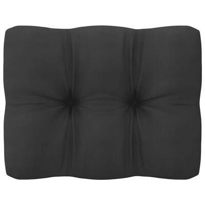 vidaXL 6 Piece Garden Lounge Set with Cushions Solid Pinewood