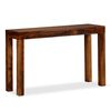vidaXL Console Table Solid Acacia Wood 120x35x75 cm