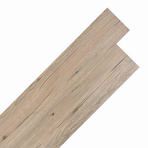 vidaXL Flooring Planks Oak Brown 5.02 m&sup2; 36 pcs PVC