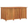 vidaXL Garden Storage Box 150x80x75 cm Solid Wood Acacia