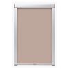 vidaXL Blackout Roller Blinds Beige M06/306