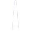 vidaXL Clothes Rack 59x35x150 cm White