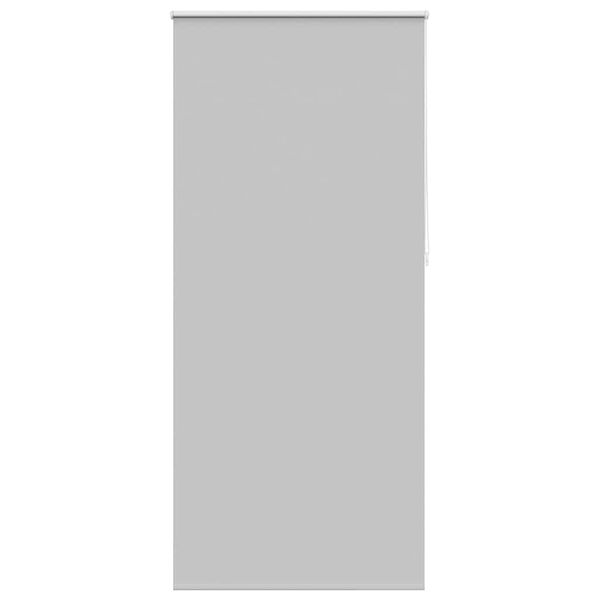 vidaXL Roller blind blackout 104.4x230 cm Fabric Width 100 cm grey