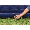 Bestway Inflatable Flocked Airbed 203 x 152 x 22 cm 67003
