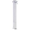 vidaXL Garden Water Column 40 cm Stainless Steel Square