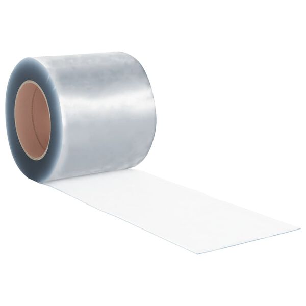 vidaXL Strip Curtain Roll PVC 1.6 mm x 200mm 25 m