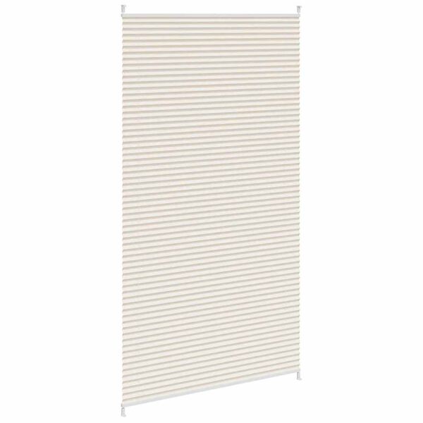 Plisse Blind 110x200cm Creme