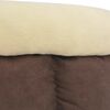 vidaXL Dog Bed Size XL Brown