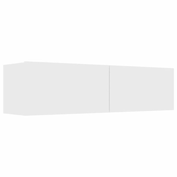 vidaXL TV Cabinet White 120x30x30 cm Engineered Wood