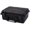 vidaXL Protective Equipment Case 40.6x33x17.4 cm Black