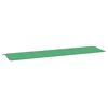 vidaXL Garden Bench Cushion Green 200x50x3 cm Oxford Fabric