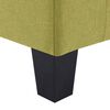 vidaXL Sofa Green Fabric