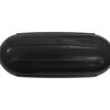 vidaXL Boat Fenders 4 pcs Black 58.5x16.5 cm PVC