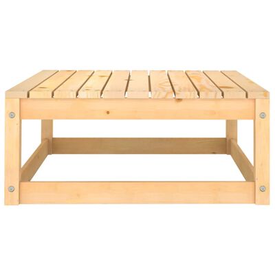 vidaXL 5 Piece Garden Lounge Set Solid Wood Pine