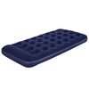 Bestway Inflatable Flocked Airbed with Built-in Foot Pump 188 x 99 x 28 cm