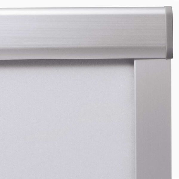 vidaXL Blackout Roller Blind White FK06