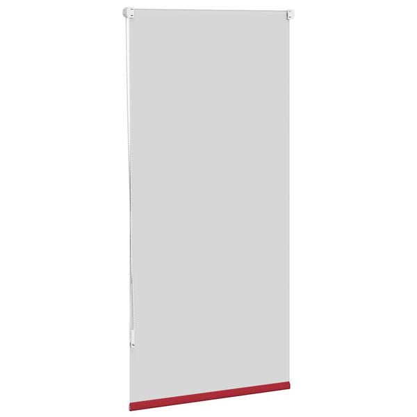 vidaXL Roller Blind Blackout 60 x 120 cm Red