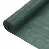 vidaXL Privacy Net Green 2x50 m HDPE 75 g/m&sup2;