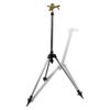 vidaXL Garden Sprinkler | Silver and brass | Stainless steel, zinc, copper