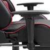 vidaXL Gaming Chair with Footrest Wine Red Faux Leather