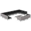 vidaXL Garden Lounge Set | Dark Grey