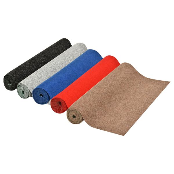 vidaXL Artificial Grass with Studs 4x1 m Grey