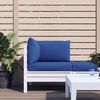 vidaXL Pallet Cushions 3 pcs Blue Oxford Fabric