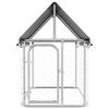 vidaXL Outdoor Dog Kennel with Roof 200x100x150 cm
