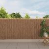vidaXL Brushwood Fence 600x100 cm
