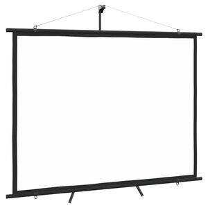 vidaXL Projection Screen with Tripod 84" 4:3