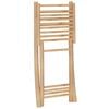 vidaXL 3 Piece Bar Set Bamboo