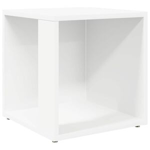 vidaXL Side tables 33 x 33 x 34 cm Engineered wood White