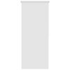 vidaXL Shower Roller Blind 80x240 cm White