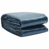 vidaXL Floating PE Solar Pool Film 800x500 cm Black and Blue