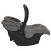 vidaXL Baby Car Seat Light Grey 42x65x57 cm