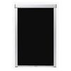 vidaXL Blackout Roller Blinds Black S08/608