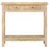 vidaXL Console Table 80x35x74 cm Solid Mango Wood