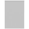 vidaXL Roller blind blackout 164.4x230 cm Fabric Width 160 cm grey
